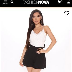 Fashion nova NWT small yes to mimosas romper